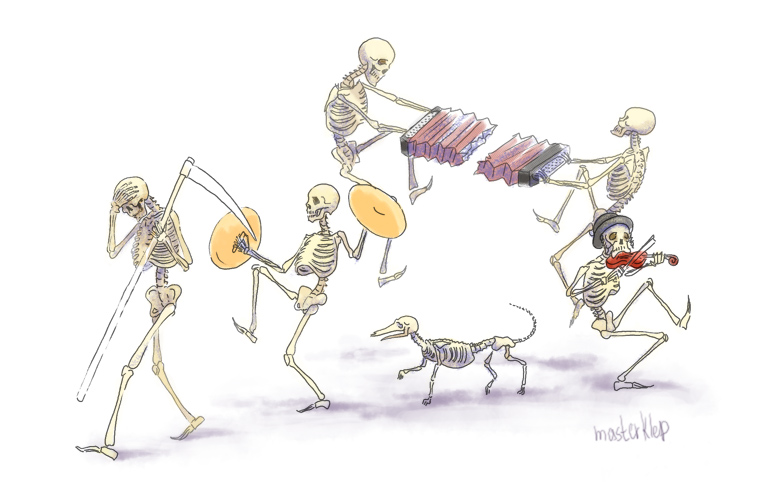 Dance Macabre
---------
 (  ,      )