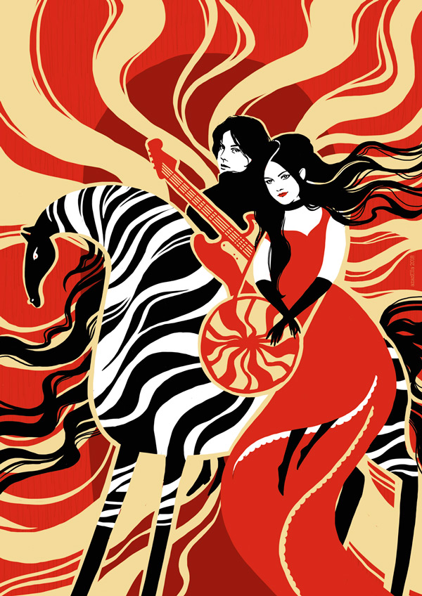 The White Stripes
---------
 (  ,      )