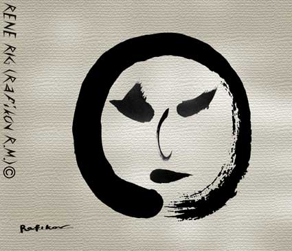 Zen-face 6.
---------
 (  ,      )