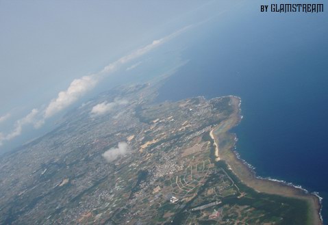 From the Sky (Okinawa, Japan)
---------
 (  ,      )