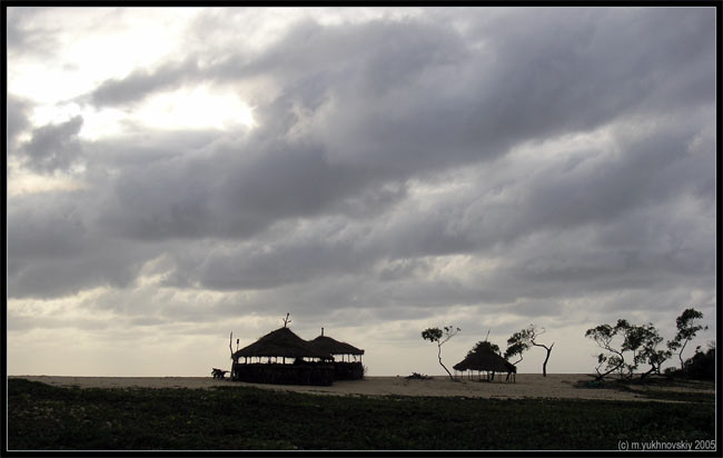 Houses against the sky
---------
 (  ,      )