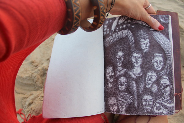 N 14 - faces of my Big Indian Trip
---------
 (  ,      )