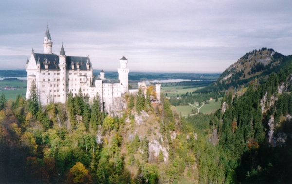 Schloss Neuschwanstein
---------
 (  ,      )