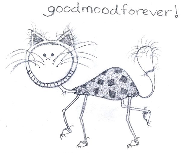 goodmoodforever!
---------
 (  ,      )