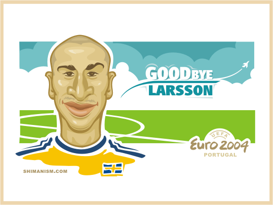 Goodbye Larsson
---------
 (  ,      )