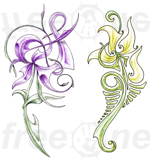 Flowers
---------
 (  ,      )