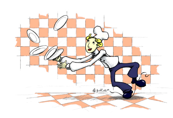 Clumsy
---------
 (�������� �� �����������, ����� ������� ��� � ������ �����)