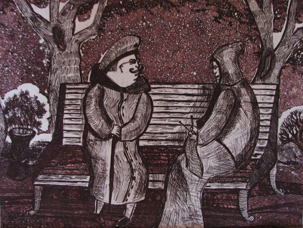 " " 
---------
 (  ,      )