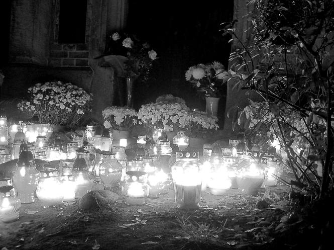 Cemetery Flowers
---------
 (  ,      )