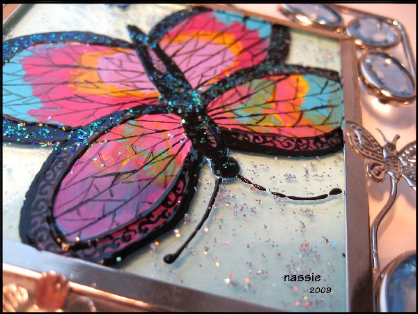 butterfly
---------
 (  ,      )