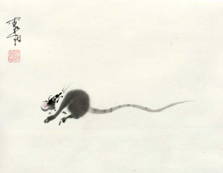 A Fast Mouse!
---------
 (  ,      )