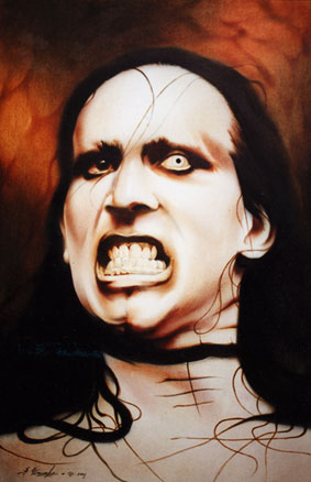 Marilyn MANSON
---------
 (  ,      )