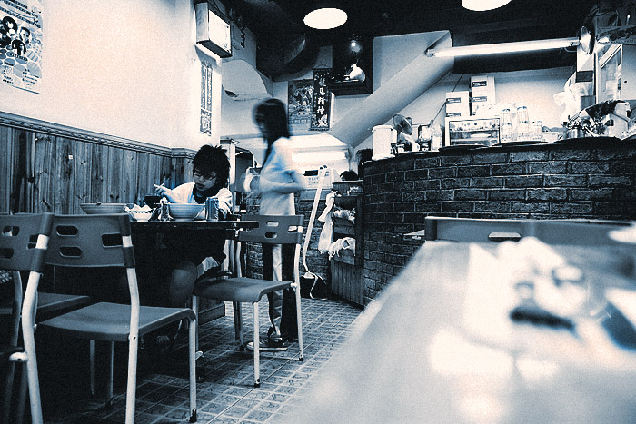 lunch time
---------
 (  ,      )