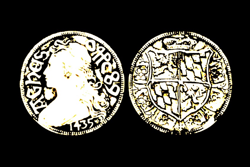 Agnes Bernauer Coin 1435
---------
 (  ,      )