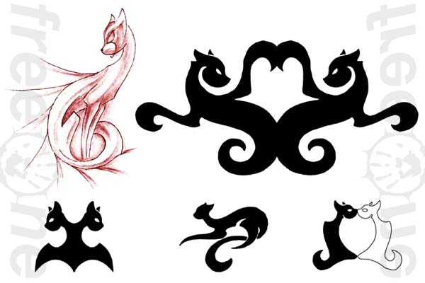 guidance and strength. dragon-tattoos. Animals as tattoo symbols - InfoHub 