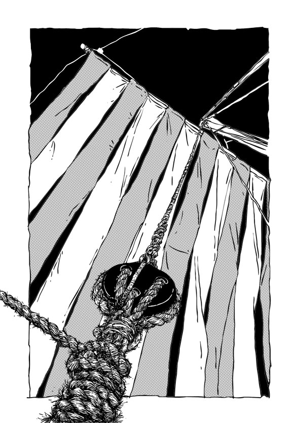   " "
---------
 (  ,      )