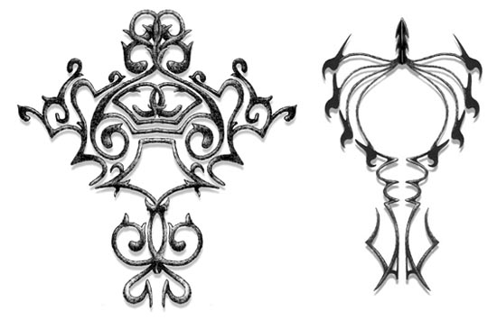 Tribal
---------
 (  ,      )