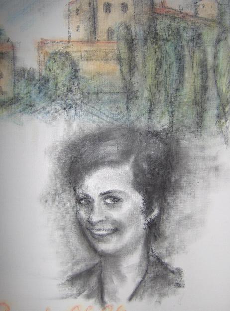 Live-Portrait on canvas
---------
 (  ,      )