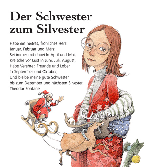 der Schwester zum Silvester- (кликните по изображению, чтобы открыть его в ...