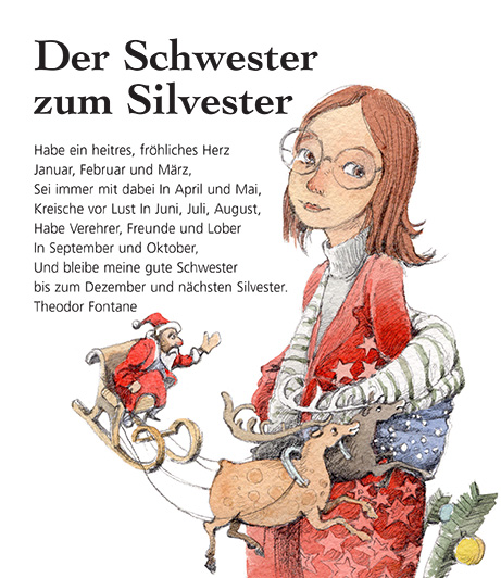 der Schwester zum Silvester
---------
 (  ,      )