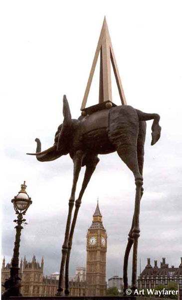 S. Dali in London
---------
 (  ,      )