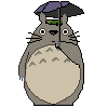 Totoro
---------
 (  ,      )