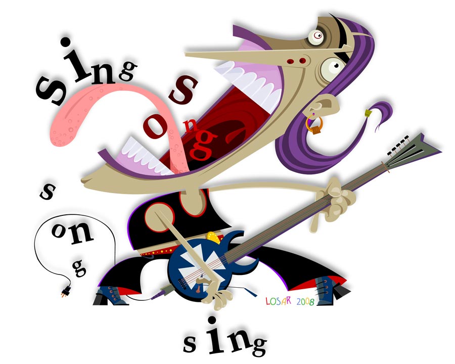 sing
---------
 (  ,      )