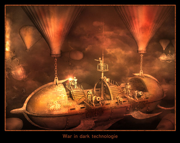 War in dark technologies
---------
 (  ,      )