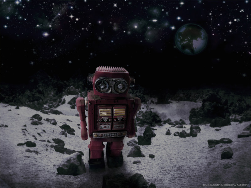 Alone On The Moon
---------
 (  ,      )