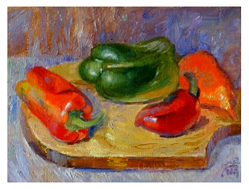 Peppers
---------
 (  ,      )