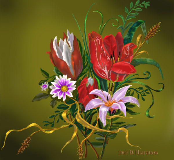 �����-Flowers
---------
 (�������� �� �����������, ����� ������� ��� � ������ �����)