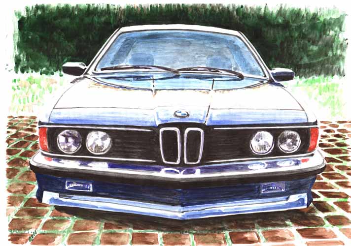 BMW E24
---------
 (  ,      )