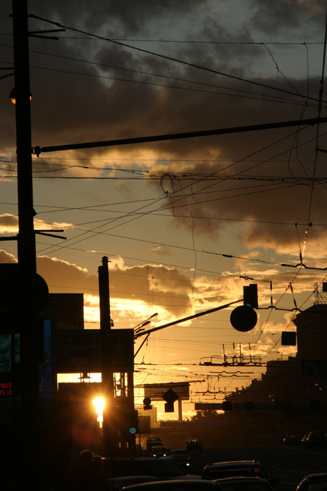city sunset
---------
 (  ,      )