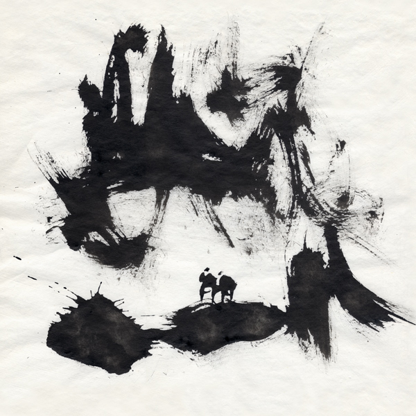 ZEN LANDSCAPE (4) sumi ink on rice paper 33x33 sm
---------
 (  ,      )