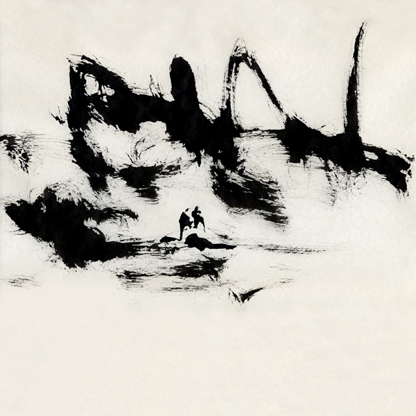 ZEN LANDSCAPE (7) sumi ink on rice paper 33x33 sm
---------
 (  ,      )