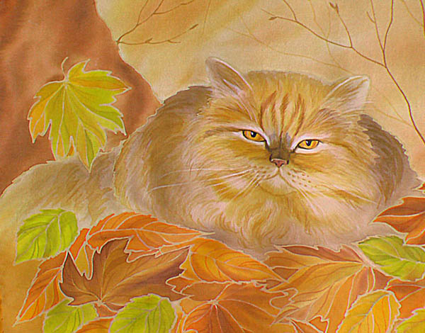  \ Persian-cat's Autumn
---------
 (  ,      )