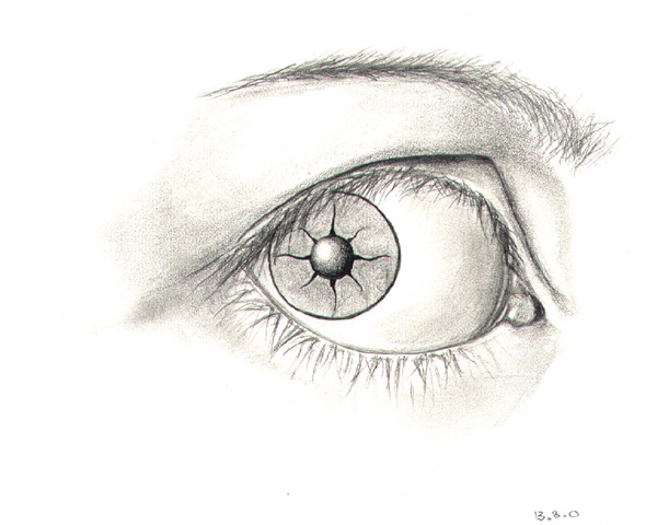 eye..
---------
 (  ,      )