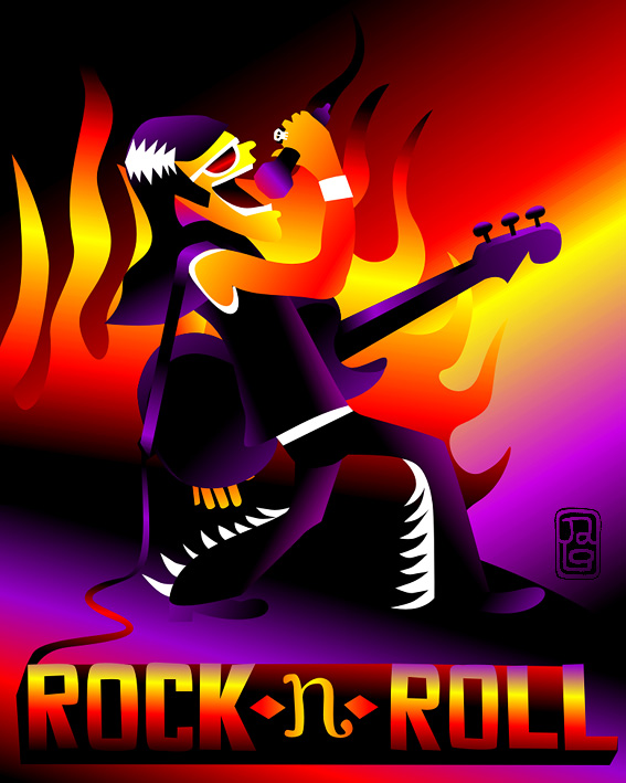 Rock-n-Roll
---------
 (  ,      )