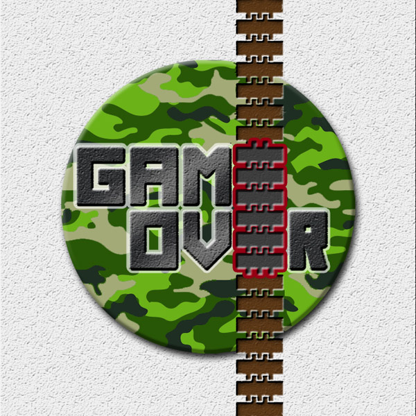 GAME OVER ver. 2
---------
 (  ,      )