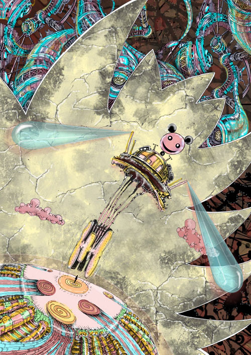 Discordia
---------
 (  ,      )