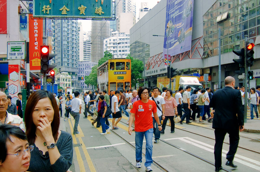 Hong Kong Traffic
---------
 (  ,      )