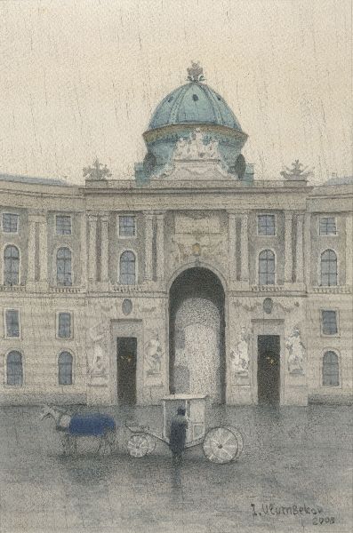 Hofburg. Es regnet. �������. �����.
---------
 (�������� �� �����������, ����� ������� ��� � ������ �����)