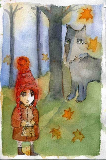 little red riding hood
---------
 (  ,      )