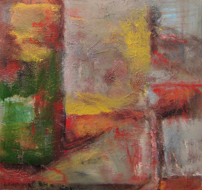 Composition on canvas
---------
 (  ,      )