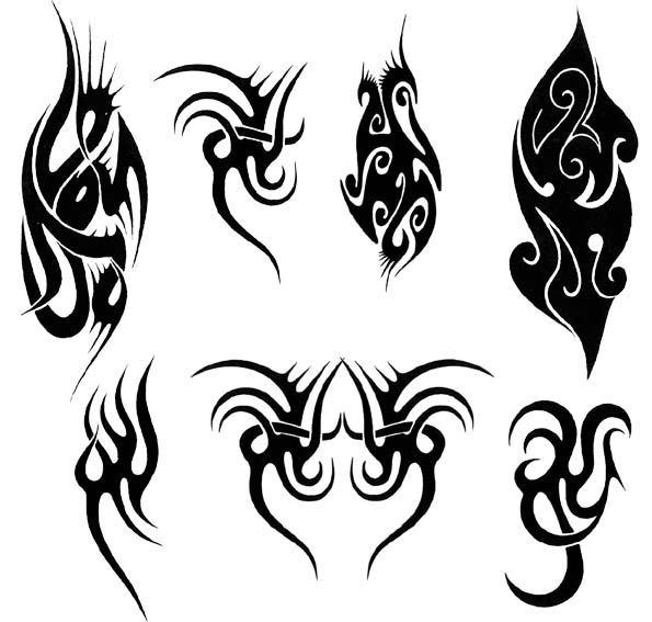 Tribal
---------
 (�������� �� �����������, ����� ������� ��� � ������ �����)