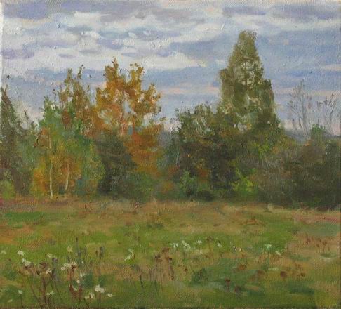 Осенний этюд
---------
 (кликните по изображению, чтобы открыть его в полный экран)