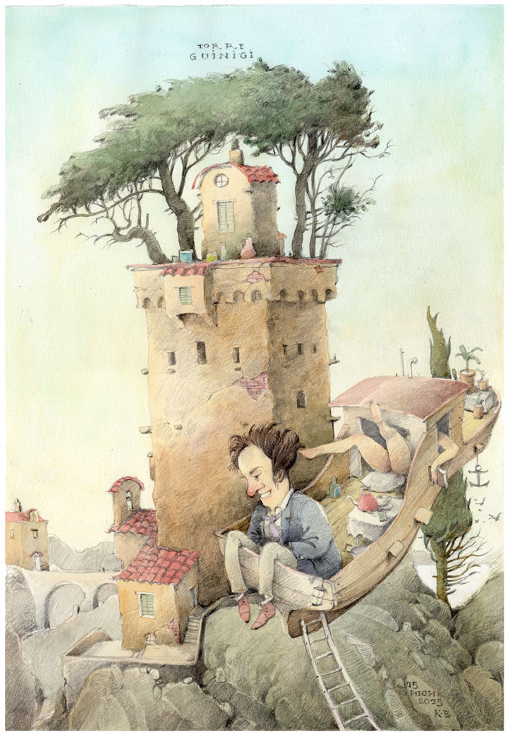   torre Guinigi
---------
 (  ,      )