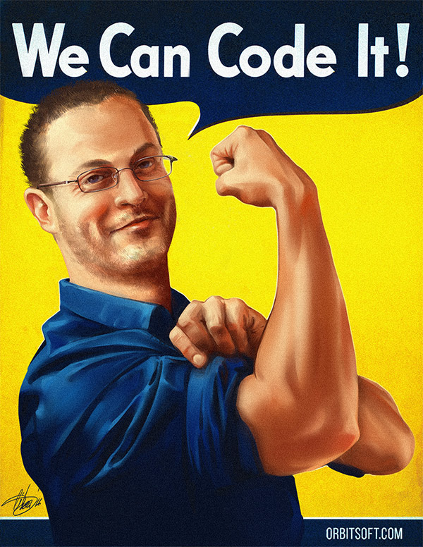 We Can Code It!
---------
 (  ,      )