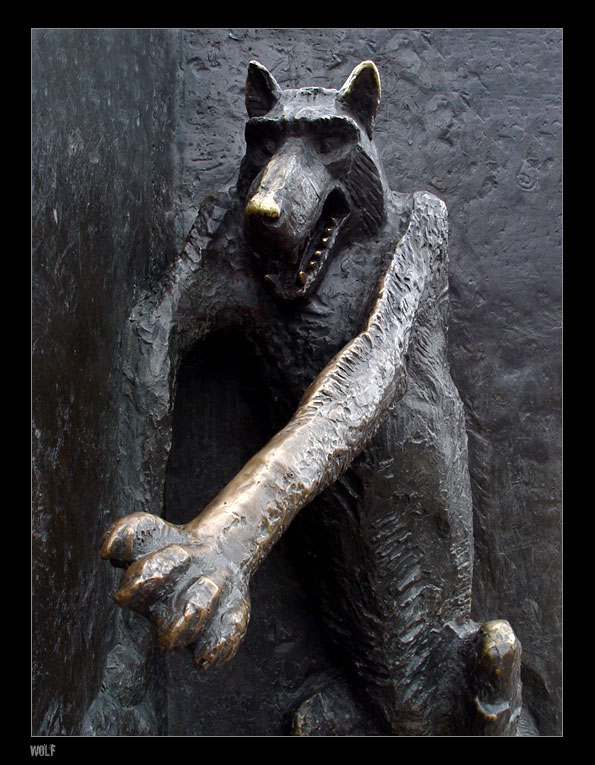 wolf
---------
 (  ,      )