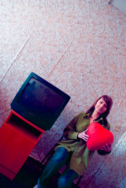 Girl,TV and Heart
---------
 (�������� �� �����������, ����� ������� ��� � ������ �����)